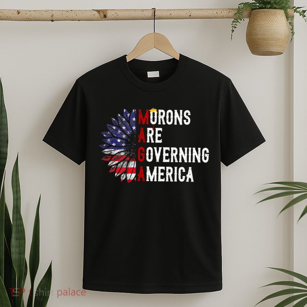 Morons Are Governing America T-Shirt