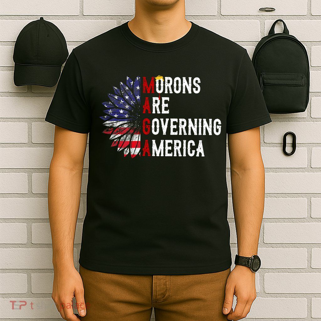 Morons Are Governing America T-Shirt