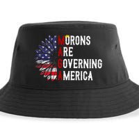 Morons Are Governing America Sustainable Bucket Hat