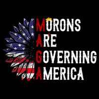 Morons Are Governing America Sustainable Bucket Hat