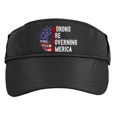 Morons Are Governing America Adult Drive Performance Visor