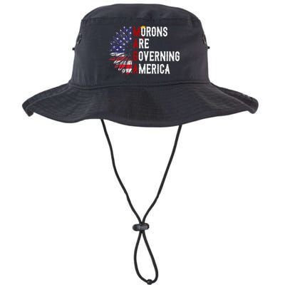 Morons Are Governing America Bucket Hat