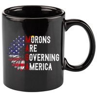 Morons Are Governing America 11oz C Handle Ceramic Mug