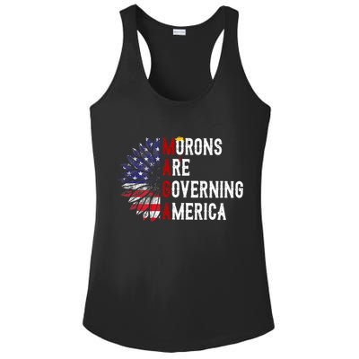 Morons Are Governing America Ladies PosiCharge Competitor Racerback Tank