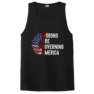 Morons Are Governing America PosiCharge Competitor Tank