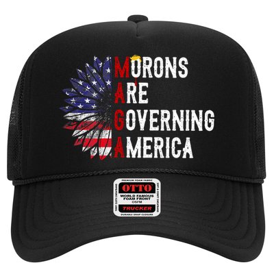 Morons Are Governing America Trucker Hat