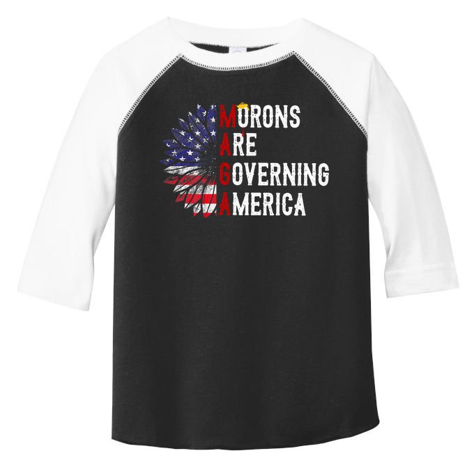 Morons Are Governing America Toddler Fine Jersey T-Shirt