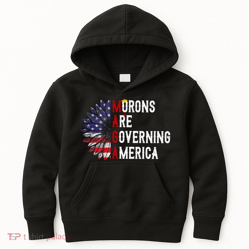 Morons Are Governing America Kids Hoodie