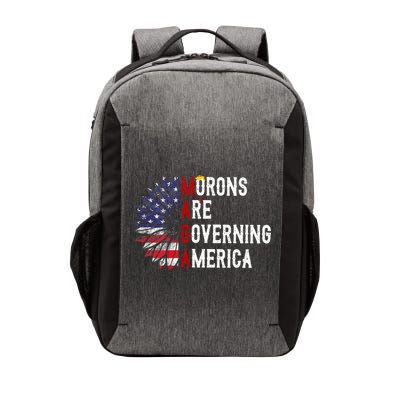 Morons Are Governing America Vector Backpack