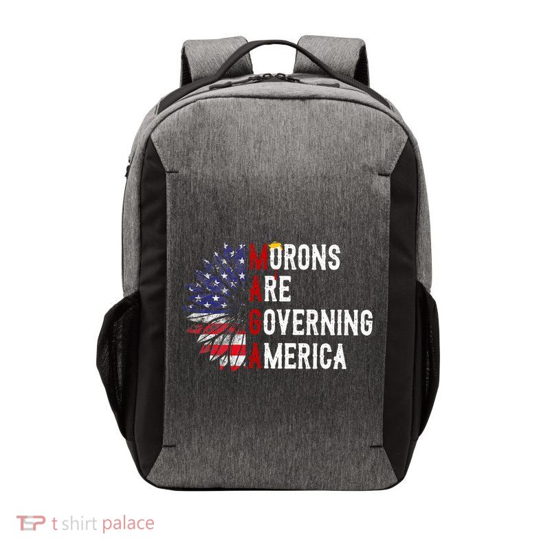 Morons Are Governing America Vector Backpack