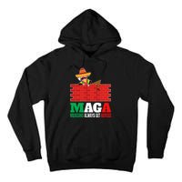 Mexicans Always Get Across Anti Funny Mexico Pride Tall Hoodie