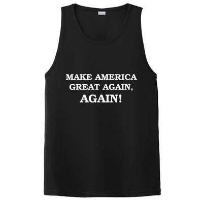 Make America Great Again, Again! Trump Rally #SaveAmerica PosiCharge Competitor Tank