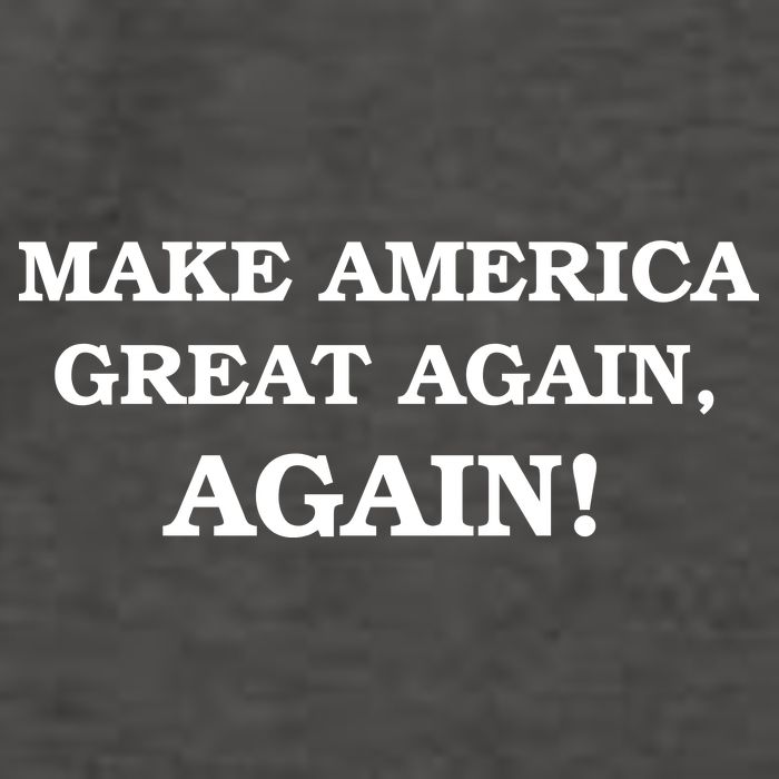 Make America Great Again, Again! Trump Rally #SaveAmerica Vector Backpack