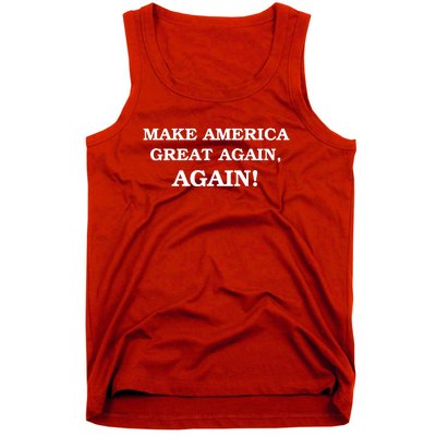 Make America Great Again, Again! Trump Rally #SaveAmerica Tank Top