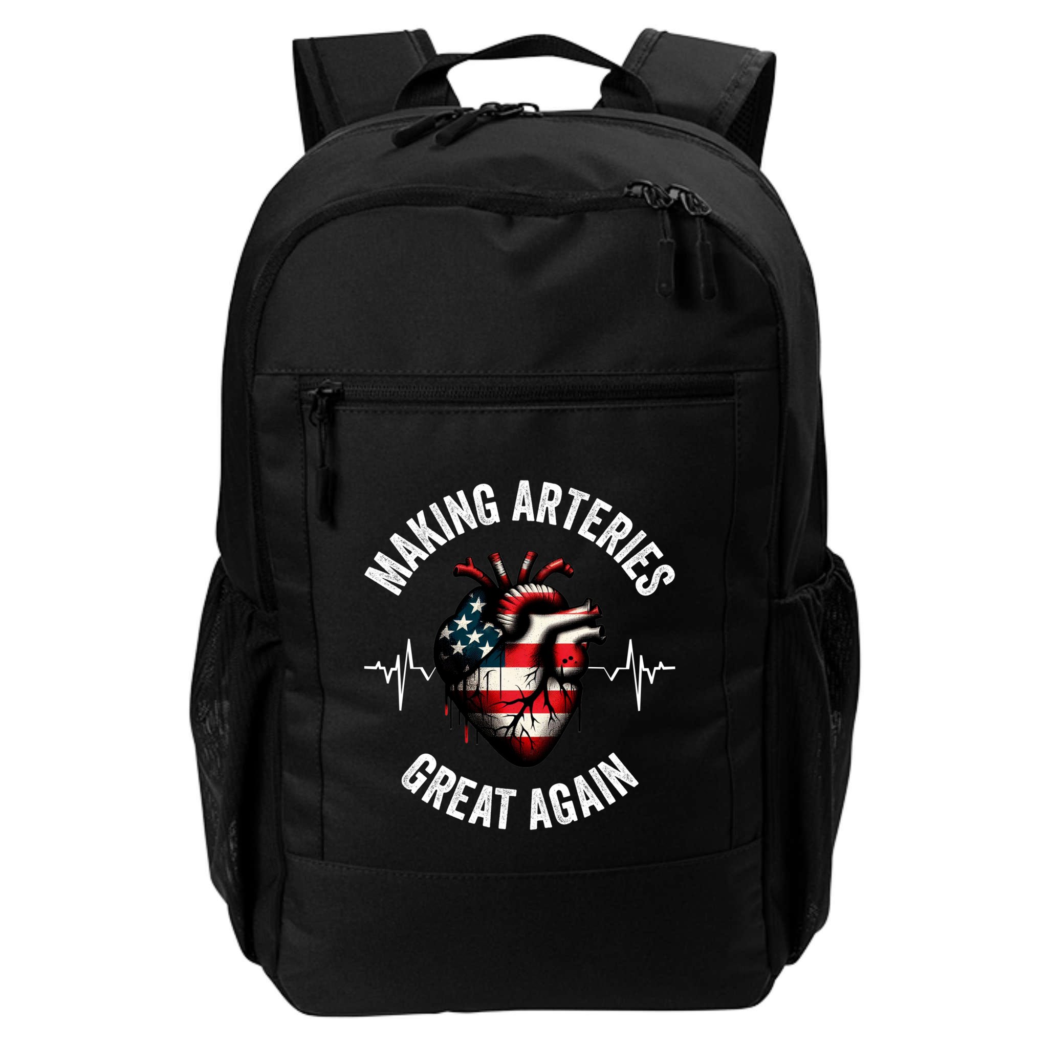 Making Arteries Great Again Meaningful Gift Backpack
