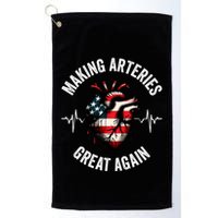 Making Arteries Great Again Meaningful Gift Golf Towel