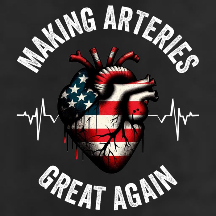 Making Arteries Great Again Meaningful Gift Golf Towel