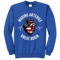 Making Arteries Great Again Meaningful Gift Sweatshirt