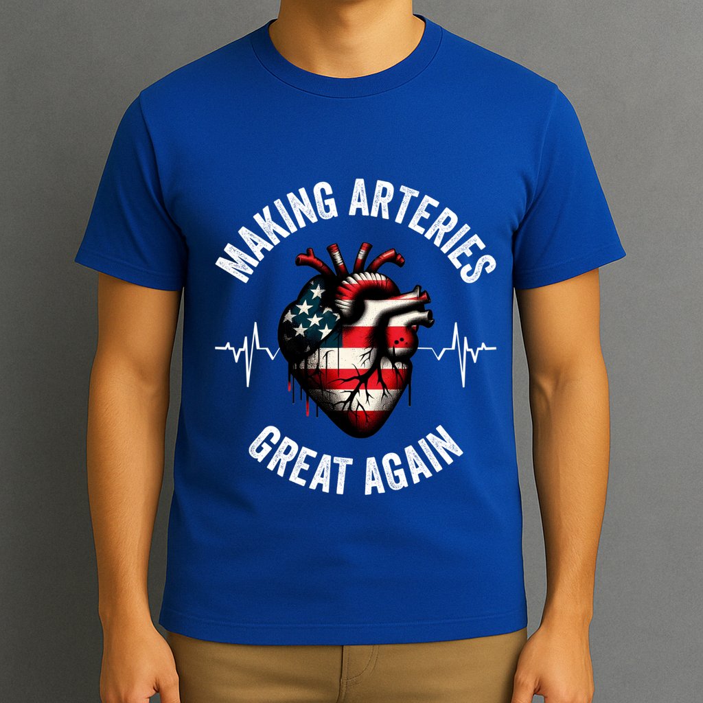 Making Arteries Great Again Meaningful Gift T-Shirt