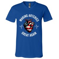 Making Arteries Great Again Meaningful Gift V-Neck T-Shirt