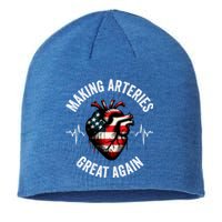 Making Arteries Great Again Meaningful Gift Sustainable Beanie