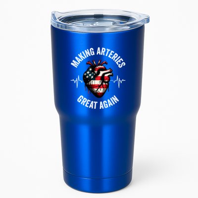 Making Arteries Great Again Meaningful Gift Tumbler