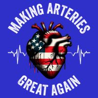 Making Arteries Great Again Meaningful Gift Visor