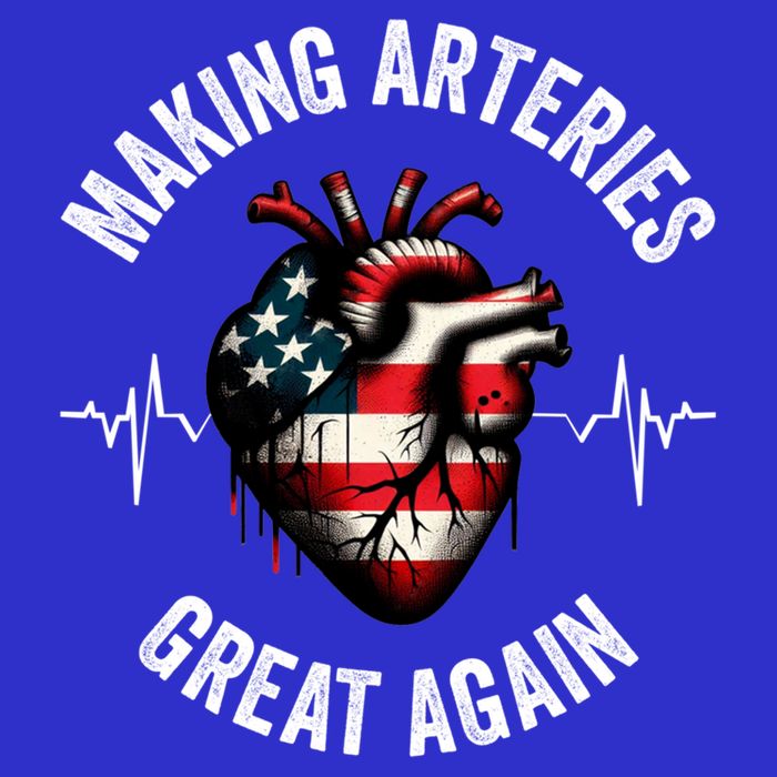 Making Arteries Great Again Meaningful Gift Visor