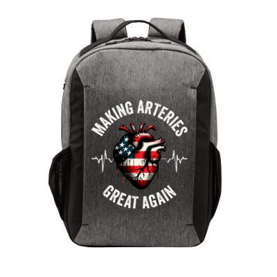 Making Arteries Great Again Meaningful Gift Vector Backpack