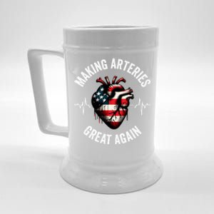 Making Arteries Great Again Meaningful Gift Beer Stein