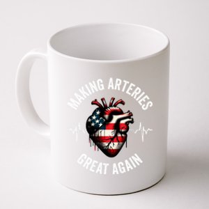 Making Arteries Great Again Meaningful Gift Coffee Mug