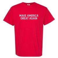 Make America Great Again President Trump 2024 Patriotic Garment-Dyed Heavyweight T-Shirt