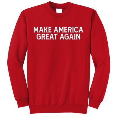 Make America Great Again President Trump 2024 Patriotic Sweatshirt