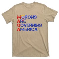 Morons Are Governing America Funny Trump 2024 T-Shirt