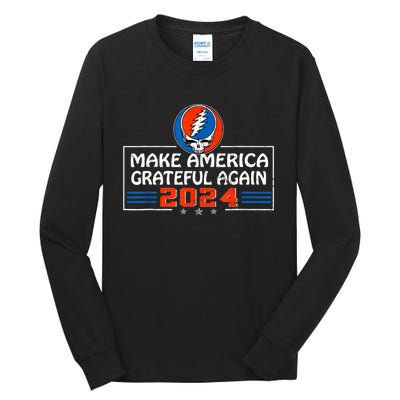 Make America Grateful Again 2024 Tall Long Sleeve T-Shirt