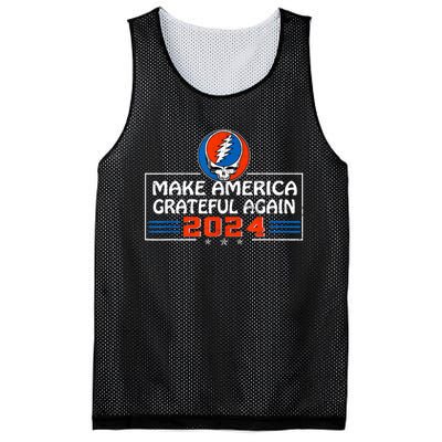 Make America Grateful Again 2024 Mesh Reversible Basketball Jersey Tank