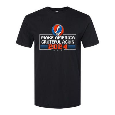 Make America Grateful Again 2024 Softstyle® CVC T-Shirt