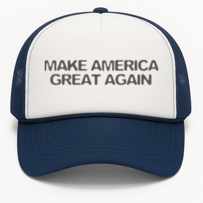 Make America Great Again President Trump 2024 Patriotic Trucker Hat