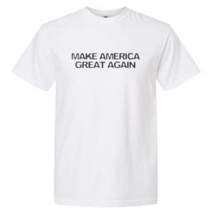 Make America Great Again President Trump 2024 Patriotic Garment-Dyed Heavyweight T-Shirt