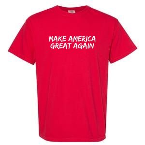 Make America Great Again President Trump 2024 Patriotic Garment-Dyed Heavyweight T-Shirt