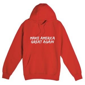 Make America Great Again President Trump 2024 Patriotic Premium Pullover Hoodie