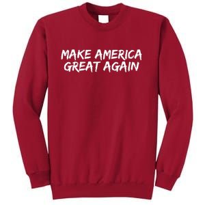 Make America Great Again President Trump 2024 Patriotic Tall Sweatshirt