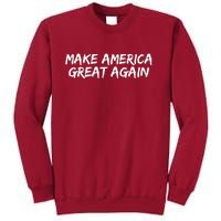 Make America Great Again President Trump 2024 Patriotic Tall Sweatshirt