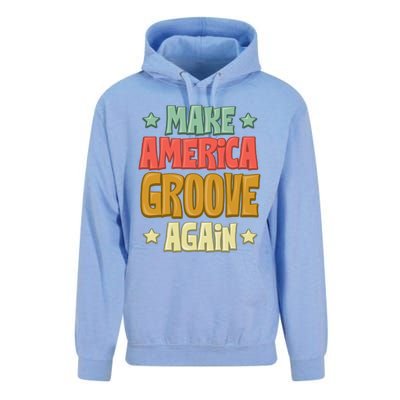 Make America Groove Again Cool Gift Unisex Surf Hoodie