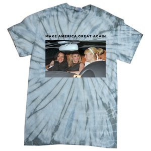 Make America Great Again Funny Meme Gift Tie-Dye T-Shirt