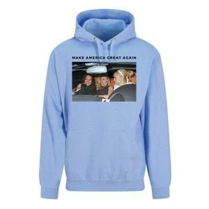 Make America Great Again Funny Meme Gift Unisex Surf Hoodie