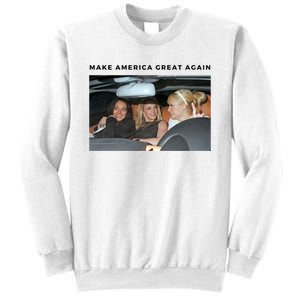 Make America Great Again Funny Meme Gift Sweatshirt