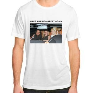 Make America Great Again Funny Meme Gift Adult ChromaSoft Performance T-Shirt