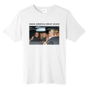 Make America Great Again Funny Meme Gift Tall Fusion ChromaSoft Performance T-Shirt