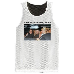 Make America Great Again Funny Meme Gift Mesh Reversible Basketball Jersey Tank